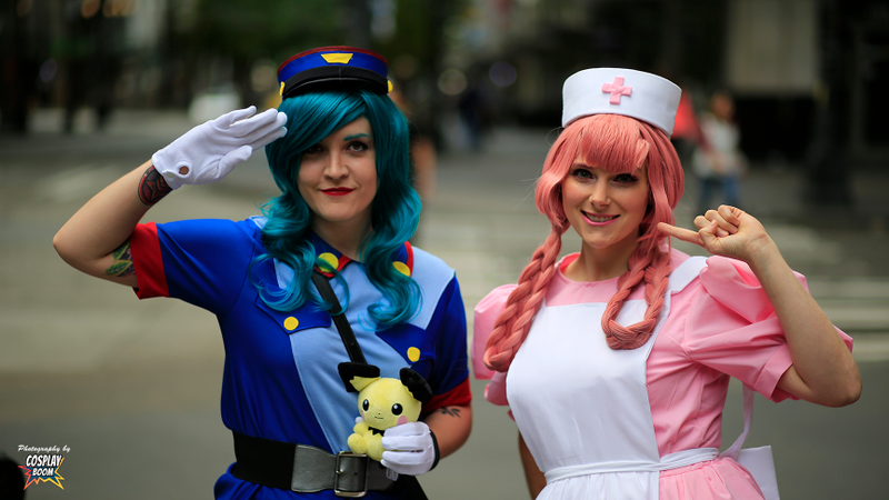 Illustration for article titled The Coolest Cosplay from Geek Girl Con